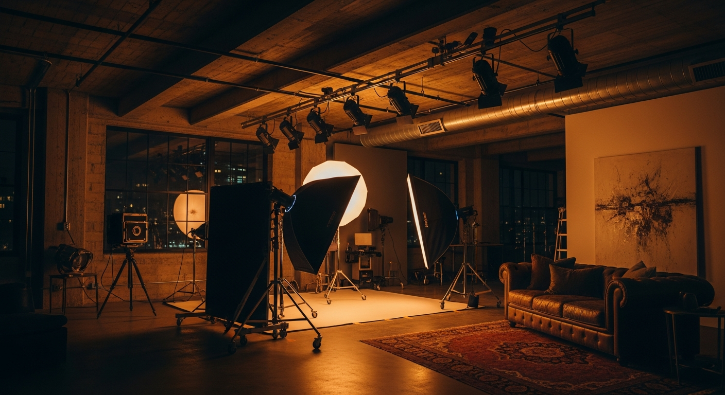 Lifted Productions Studio